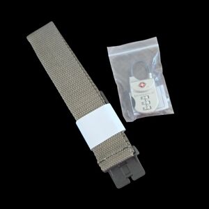 Briggs & Riley TSA Cable Lock with Luggage Connecting Strap NEW